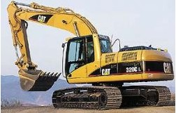 Гусеничные экскаваторы Caterpillar 320С L Гусеничные экскаваторы Caterpillar 320С L