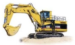 Гусеничные экскаваторы Catrepillar 5130B Гусеничные экскаваторы Catrepillar 5130B