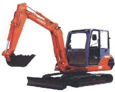 Hitachi EX30-2 Гусеничный мини-экскаватор Hitachi EX30-2 Гусеничный мини-экскаватор