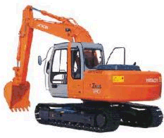 Hitachi ZX120 Гусеничный одноковшовый экскаватор Hitachi ZX120 Гусеничный одноковшовый экскаватор