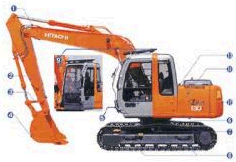 Hitachi ZX130K Hitachi ZX130K