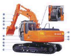 Hitachi ZX210K Hitachi ZX210K