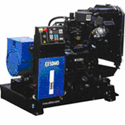 Электростанция дизельная трехфазная "J 33" мощностью 33 кВА Электростанция дизельная трехфазная "J 33" мощностью 33 кВА