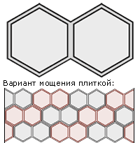 Плитка тротуарная фигурная бетонная Плитка тротуарная фигурная бетонная