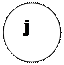 Овал: j