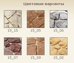 Камень искусственный декоративный Бут Камень искусственный декоративный Бут