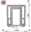 Печь LU3200/13 с духовкой Печь LU3200/13 с духовкой