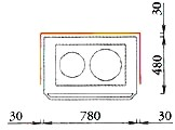 Печь-плита H700/KB Печь-плита H700/KB